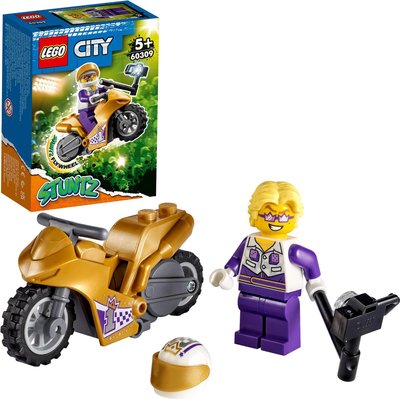 60309 LEGO City Stuntz Selfie Stuntmotor