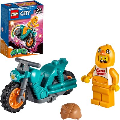 60310 LEGO City Stuntz Kip Stuntmotor