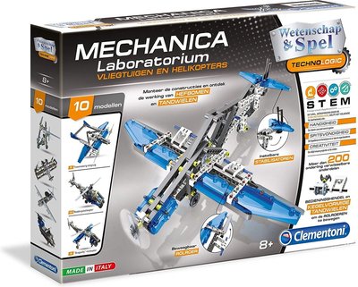 66774 Clementoni Mechanica Vliegtuig