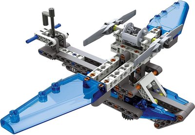 66774 Clementoni Mechanica Vliegtuig