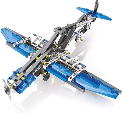 66774 Clementoni Mechanica Vliegtuig