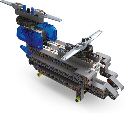 66774 Clementoni Mechanica Vliegtuig