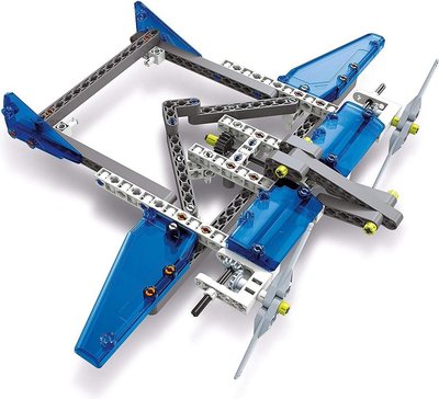 66774 Clementoni Mechanica Vliegtuig