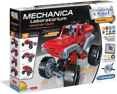 66881 Clementoni Mechanica Monster Truck