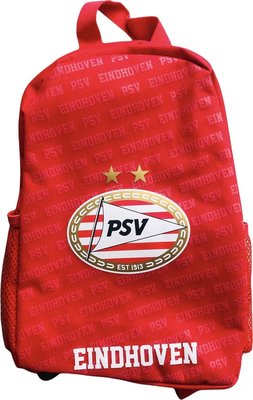 35609 PSV rugzak peuter kleuter rood wit