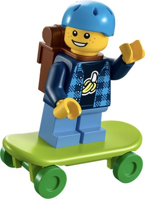 30588 LEGO City Skatebaan (Polybag)