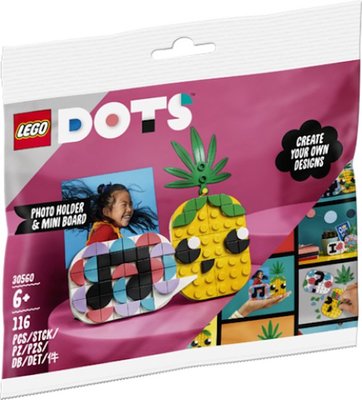 30560 LEGO Dots Ananas Fotohouder en Minibord (Polybag) 