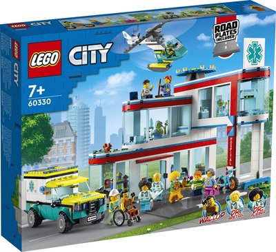 60330 LEGO City Ziekenhuis