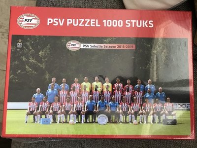 93916 PSV Puzzel selectie 2018-2019 1000 stukjes