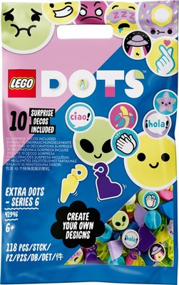 41946 LEGO DOTS Extra DOTS Serie 6 