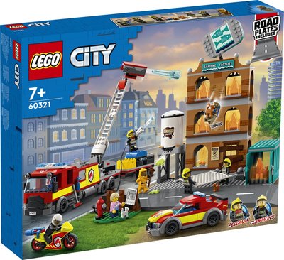 60321 LEGO City Brandweerteam