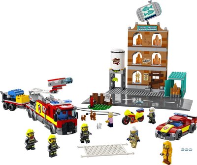60321 LEGO City Brandweerteam