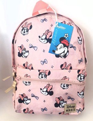 82957 Disney Minnie Mouse rugtas Zalm