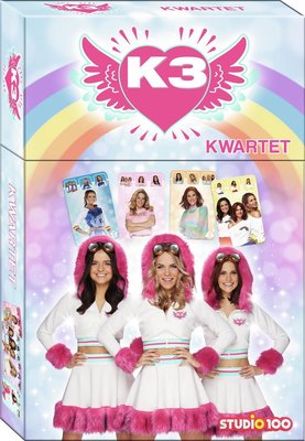 25591 K3 : spel kwartet