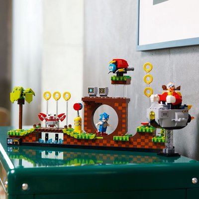 21331 LEGO Ideas Sonic The Hedgehog Green Hill Zone