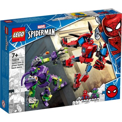 76219 LEGO Marvel Spider-Man & Green Goblin Mechagevecht