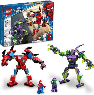 76219 LEGO Marvel Spider-Man & Green Goblin Mechagevecht