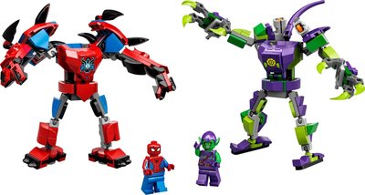 76219 LEGO Marvel Spider-Man & Green Goblin Mechagevecht