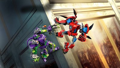 76219 LEGO Marvel Spider-Man & Green Goblin Mechagevecht