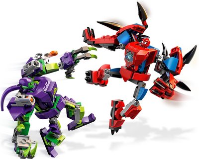 76219 LEGO Marvel Spider-Man & Green Goblin Mechagevecht