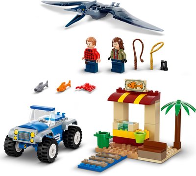 76943 LEGO 4+ Jurassic World Achtervolging Van Pteranodon