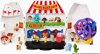 38452 Mattel Toy Story 4 Buzz Lightyear's Star Adventurers Speelset