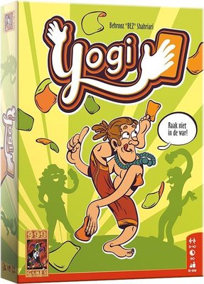 01 999Games Yogi Actiespel