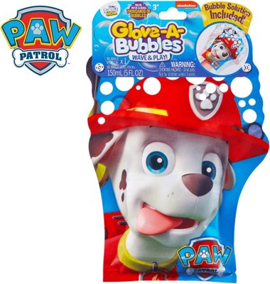 48836 Paw Patrol Marshall Bellenblaas Handschoen