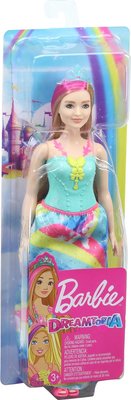 13043 MATTEL Barbie Dreamtopia Prinses Blond/Roze haren - Barbiepop
