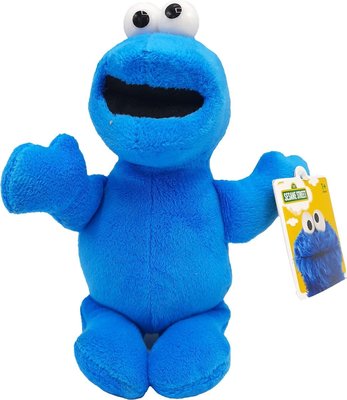 54179 Sesamstraat Pluche Cookie Monster 20 cm