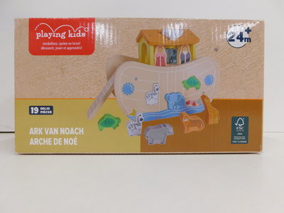 99927 Playing Kids Houten Ark van Noach