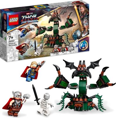 76207 LEGO Marvel Thor Aanval Op New Asgard