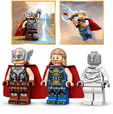 76207 LEGO Marvel Thor Aanval Op New Asgard