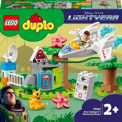 10962 LEGO DUPLO Disney Buzz Lightyear Planeetmissie