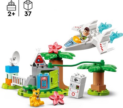10962 LEGO DUPLO Disney Buzz Lightyear Planeetmissie