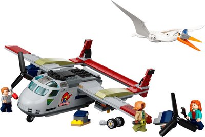 76947 LEGO Jurassic World Quetzalcoatlus Vliegtuighinderlaag