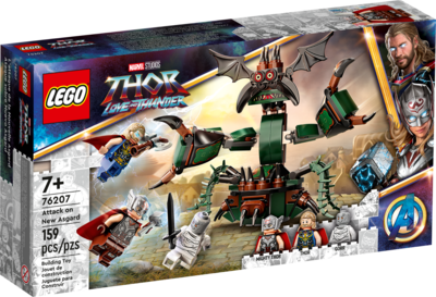 76207 LEGO Marvel Thor Aanval Op New Asgard