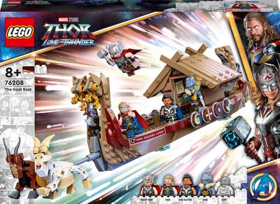 76208 LEGO Marvel Thor Het Geitenschip