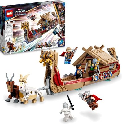 76208 LEGO Marvel Thor Het Geitenschip