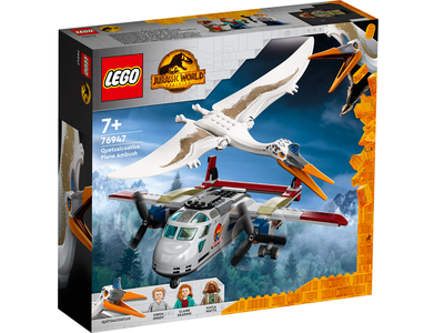 76947 LEGO Jurassic World Quetzalcoatlus Vliegtuighinderlaag