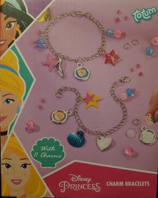 44357 Totum Disney Princess Charm Bracelets