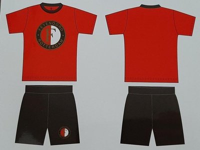 14765 Feyenoord Shortama Mt. 152/158
