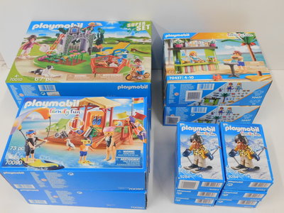 Partij PLAYMOBIL Family Fun NIEUW 12 stuks