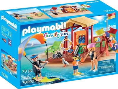 Partij PLAYMOBIL Family Fun NIEUW 12 stuks