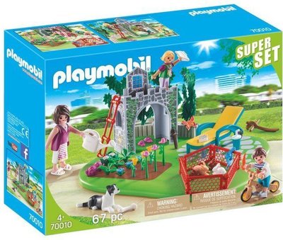 Partij PLAYMOBIL Family Fun NIEUW 12 stuks