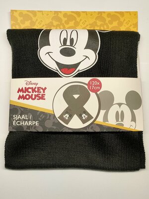 27648 DISNEY Mickey Mouse sjaal 120 x 17 cm