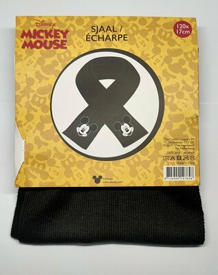 27648 DISNEY Mickey Mouse sjaal 120 x 17 cm