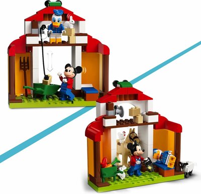 10775 LEGO Disney Mickey Mouse & Donald Duck Boerderij