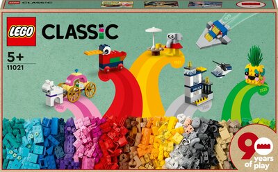 11021 LEGO Classic 90 Jaar Spelen