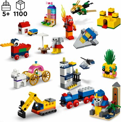 11021 LEGO Classic 90 Jaar Spelen